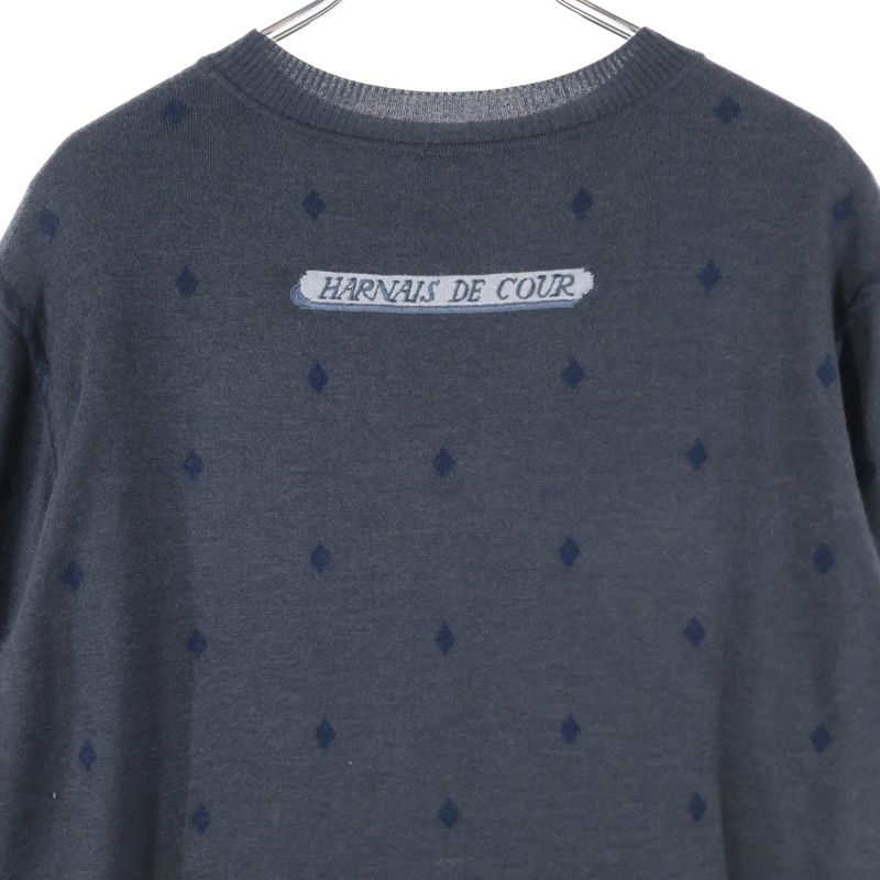 Hermes 22aw Harnais de Cour Court Horse Twill Reine Harness de Cour Silk Scarf