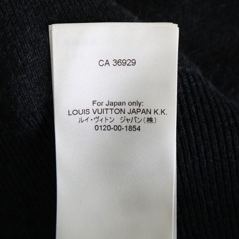 Louis Vuitton LV Zip Up Jacket Rm232 Biu Hpn97w LV Logo Zip Up Knit Jacket Gray