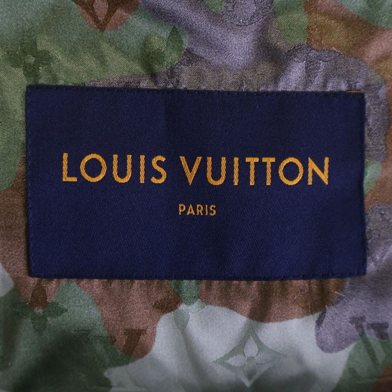 Louis Vuitton Camo Monogram Windbreaker Rm202m Xco Hjb08w Camo Windbreaker