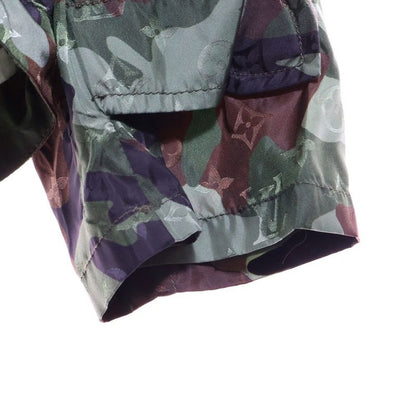 Louis Vuitton Camo Monogram Windbreaker Rm202m Xco Hjb08w Camo Windbreaker
