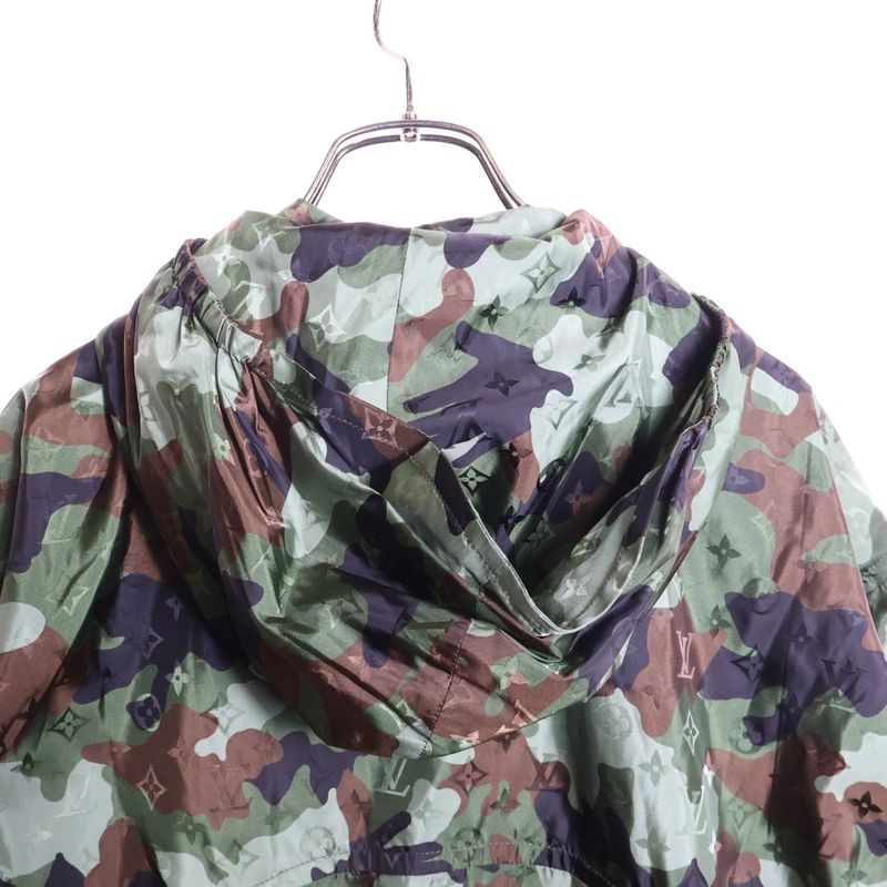 Louis Vuitton Camo Monogram Windbreaker Rm202m Xco Hjb08w Camo Windbreaker
