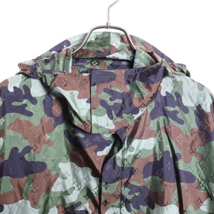 Louis Vuitton Camo Monogram Windbreaker Rm202m Xco Hjb08w Camo Windbreaker