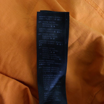 Balenciaga Logo Embroidery Docking Cut and Sew Long Sleeve Shirt 671401 Tlvi5