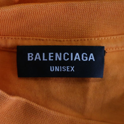 Balenciaga Logo Embroidery Docking Cut and Sew Long Sleeve Shirt 671401 Tlvi5