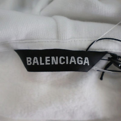 Balenciaga 19aw Gothic Double-Sided Print Sweat Pullover Hoodie 570811 Tjve9