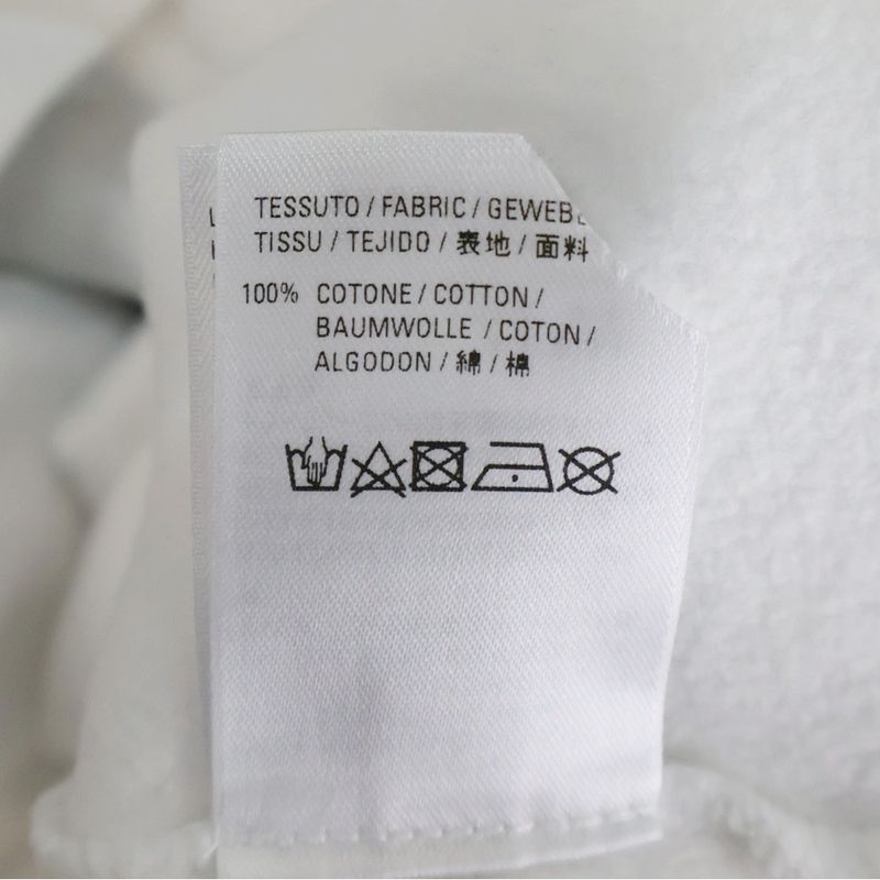 Balenciaga 19aw Gothic Double-Sided Print Sweat Pullover Hoodie 570811 Tjve9