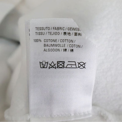 Balenciaga 19aw Gothic Double-Sided Print Sweat Pullover Hoodie 570811 Tjve9