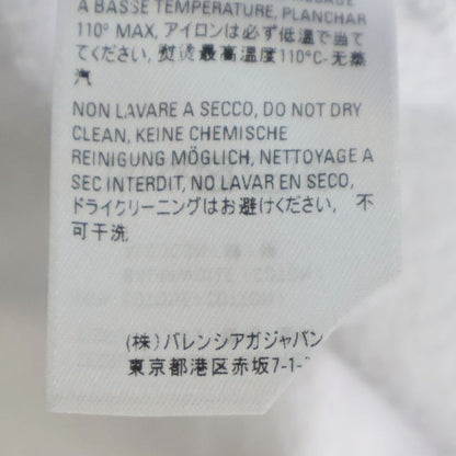 Balenciaga 19aw Gothic Double-Sided Print Sweat Pullover Hoodie 570811 Tjve9