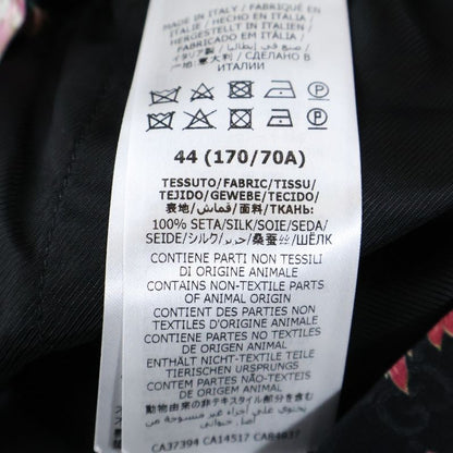 Gucci GG Pattern Floral Pattern Shorts Black Pink 624399