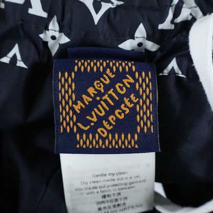 Louis Vuitton 24aw Monogram Print Technical Track Long Pants Rm242m Mjw Hrp83w