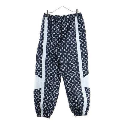 Louis Vuitton 24aw Monogram Print Technical Track Long Pants Rm242m Mjw Hrp83w