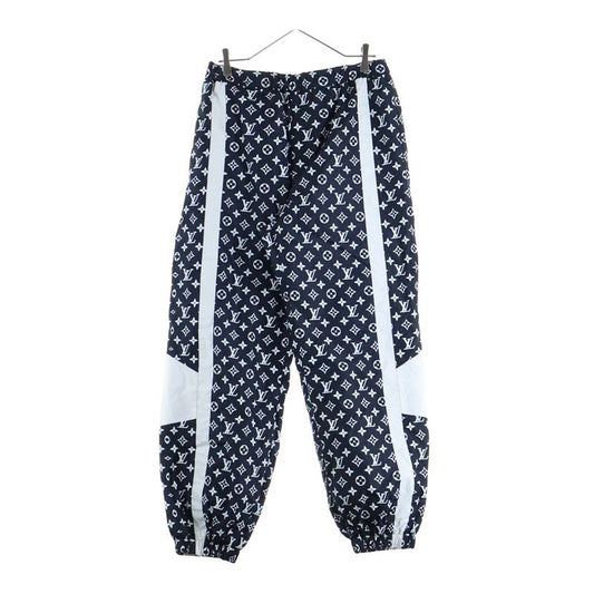 Louis Vuitton 24aw Monogram Print Technical Track Long Pants Rm242m Mjw Hrp83w