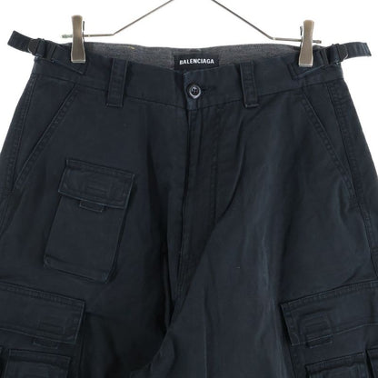 Balenciaga Hybrid Cargo Loose-Fit Trousers Pants Hybrid Loose Fit Cargo Pants
