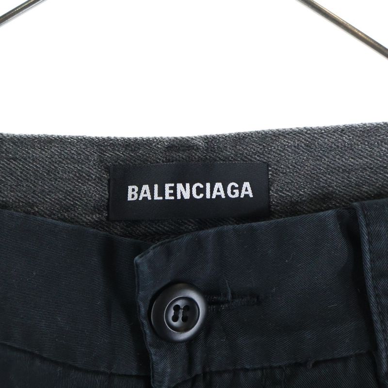 Balenciaga Hybrid Cargo Loose-Fit Trousers Pants Hybrid Loose Fit Cargo Pants