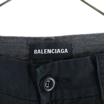 Balenciaga Hybrid Cargo Loose-Fit Trousers Pants Hybrid Loose Fit Cargo Pants