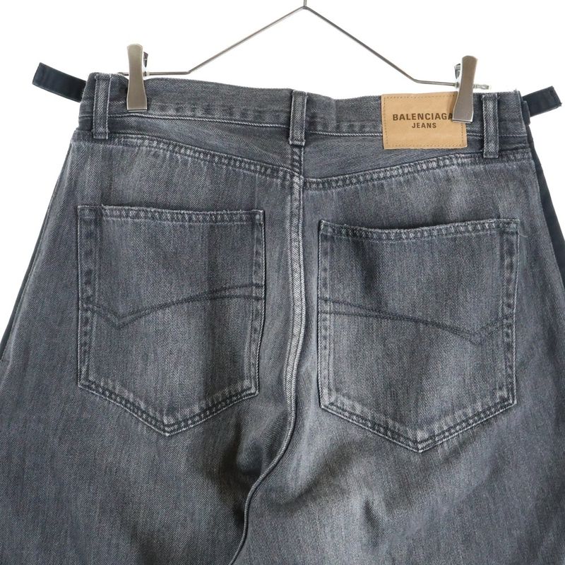 Balenciaga Hybrid Cargo Loose-Fit Trousers Pants Hybrid Loose Fit Cargo Pants