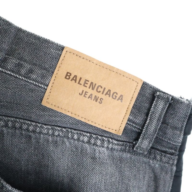 Balenciaga Hybrid Cargo Loose-Fit Trousers Pants Hybrid Loose Fit Cargo Pants