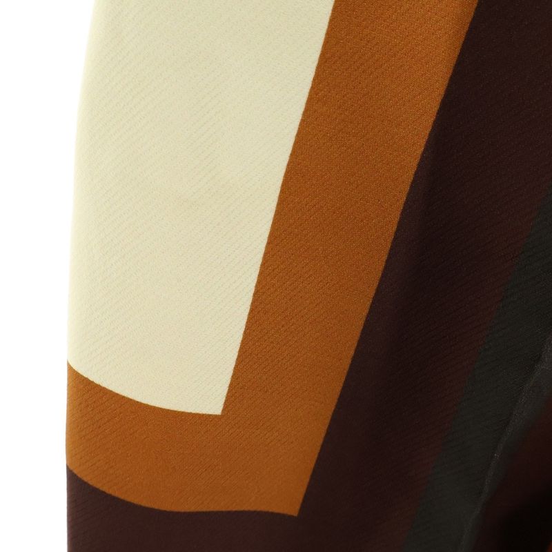 Gucci Block Check All Over Print Wool Semi-Flare Bootcut Slacks Pants Trousers