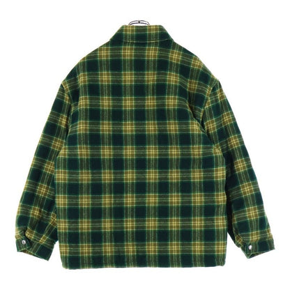 Celine 22aw Overshirt in Checked Wool Overshirt in Checked Wool Button Jacket