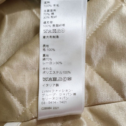 Celine 22aw Overshirt in Checked Wool Overshirt in Checked Wool Button Jacket