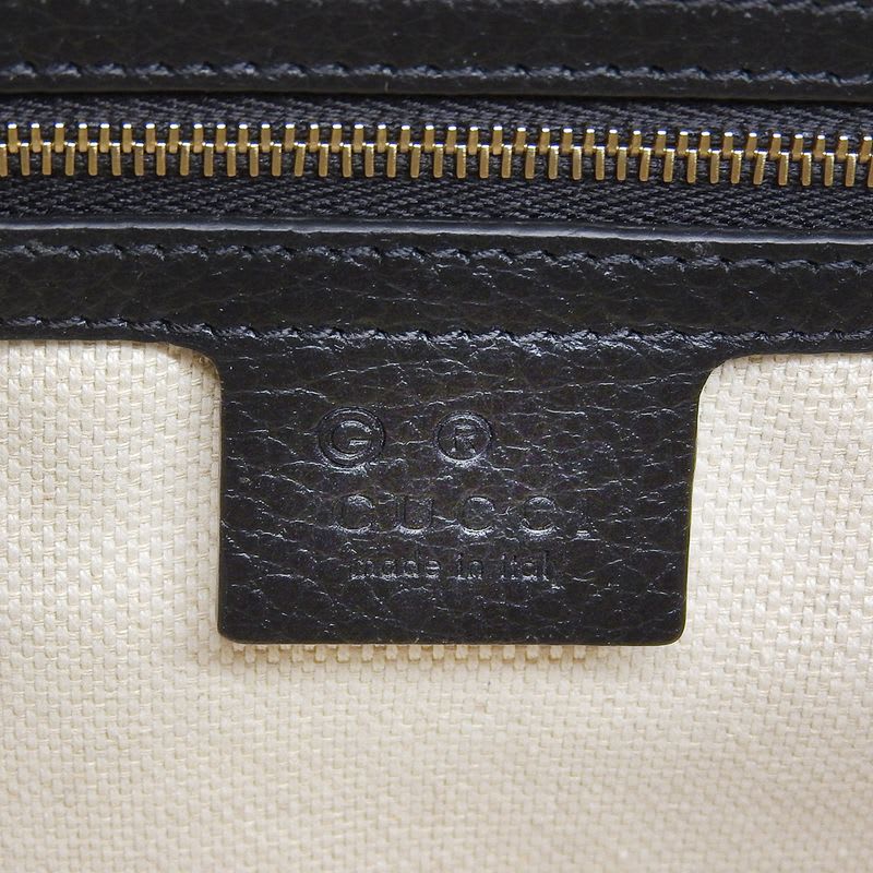 Gucci Soho 2-Way Shoulder Bag Interlocking