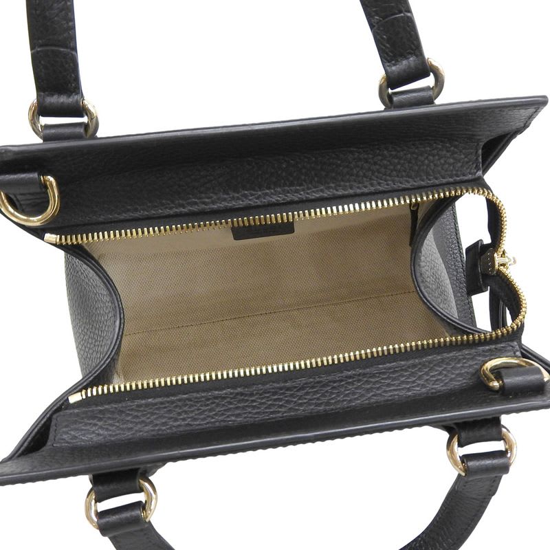 Gucci Soho 2-Way Shoulder Bag Interlocking