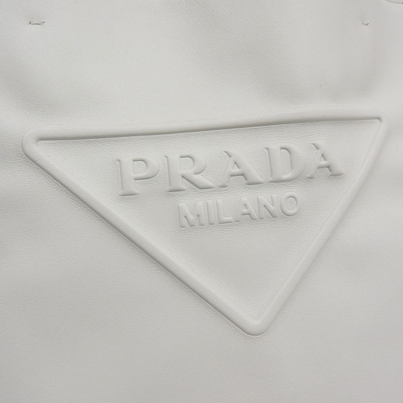 Prada Tote White Bag