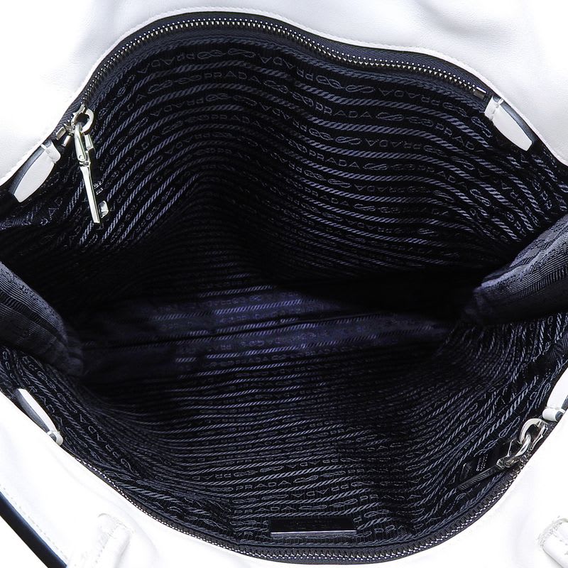 Prada Tote White Bag