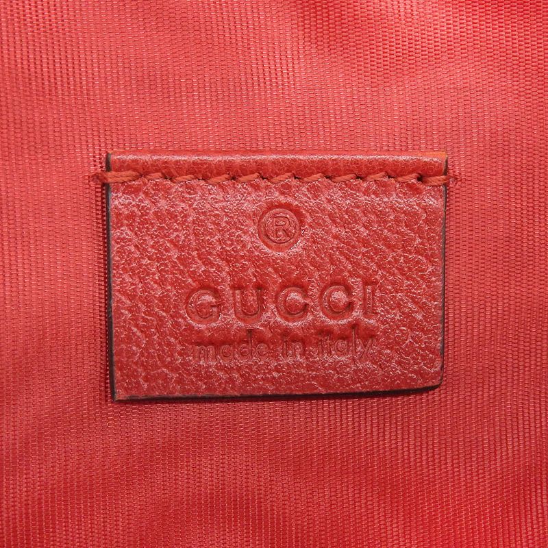 Gucci Clutch Red Bag