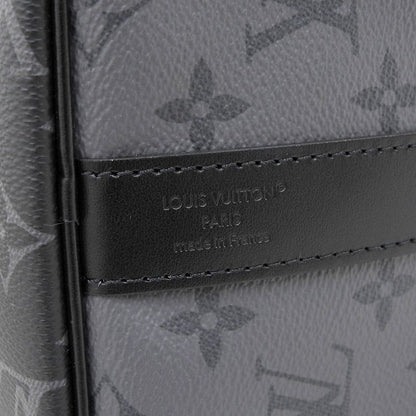 Louis Vuitton Monogram Eclipse Keepall Bandouliere 35 Shoulder Bag