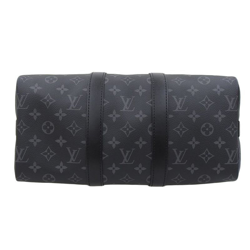 Louis Vuitton Monogram Eclipse Keepall Bandouliere 35 Shoulder Bag