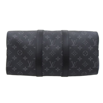 Louis Vuitton Monogram Eclipse Keepall Bandouliere 35 Shoulder Bag