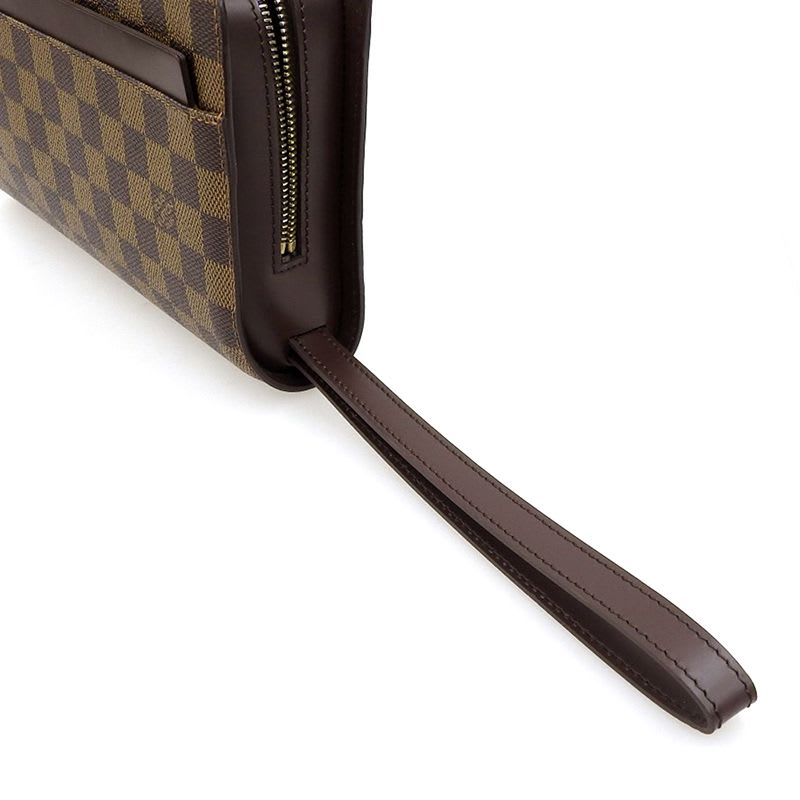 Louis Vuitton Damier Saint Clutch Bag