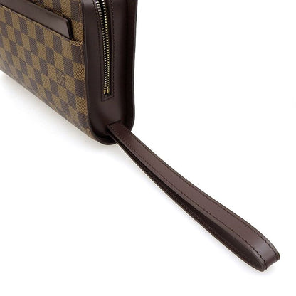 Louis Vuitton Damier Saint Clutch Bag