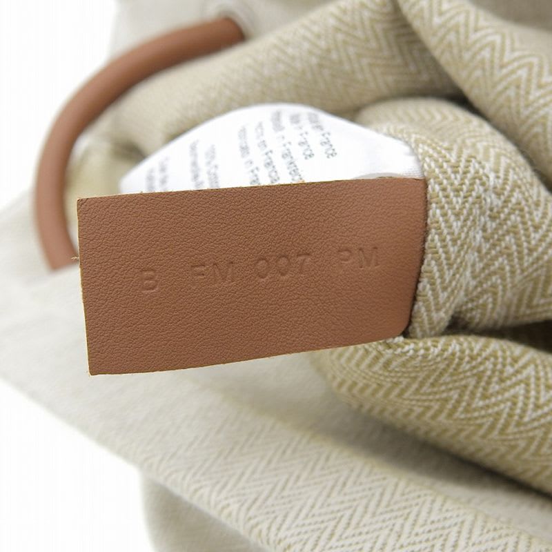 Hermes Aline Tote Cotton Transfer Bag