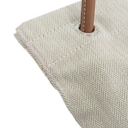 Hermes Aline Tote Cotton Transfer Bag