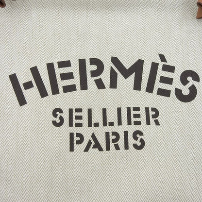 Hermes Aline Tote Cotton Transfer Bag