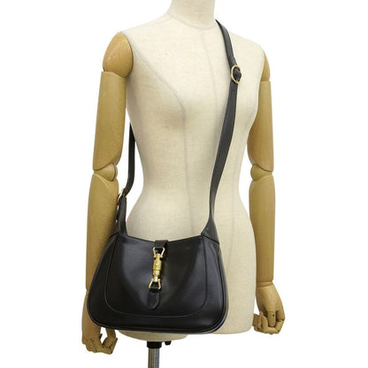 Gucci Jackie Shoulder Black Bag
