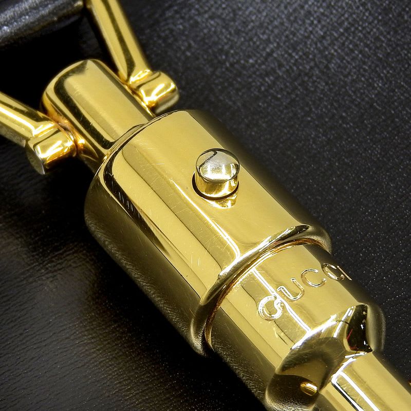 Gucci Jackie Shoulder Black Bag