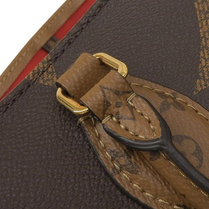 Louis Vuitton Monogram Reverse On The Go GM Tote Bag