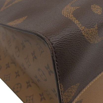 Louis Vuitton Monogram Reverse On The Go GM Tote Bag