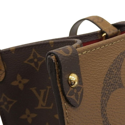Louis Vuitton Monogram Reverse On The Go GM Tote Bag