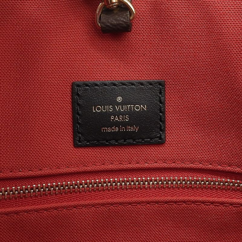 Louis Vuitton Monogram Reverse On The Go GM Tote Bag