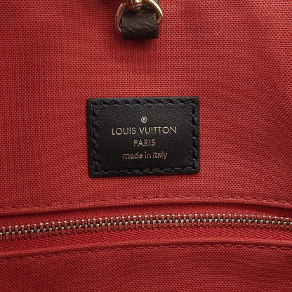 Louis Vuitton Monogram Reverse On The Go GM Tote Bag