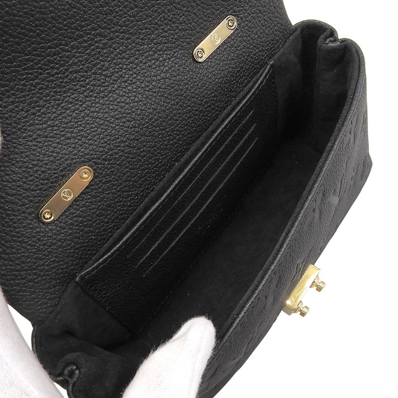 Louis Vuitton Monogram Empreinte Nano Madeleine Shoulder Bag