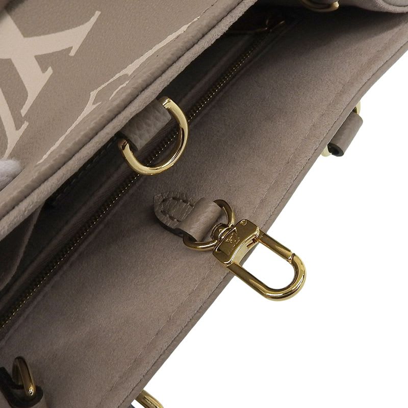 Louis Vuitton Monogram Empreinte On The Go PM Shoulder Bag