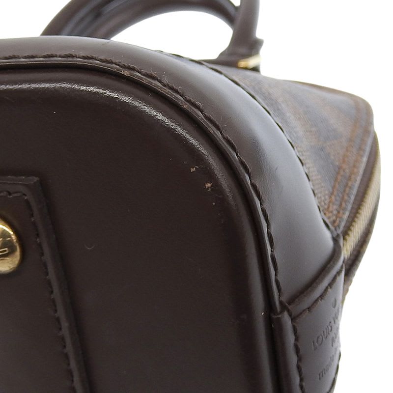 Louis Vuitton Damier Alma BB Shoulder Bag