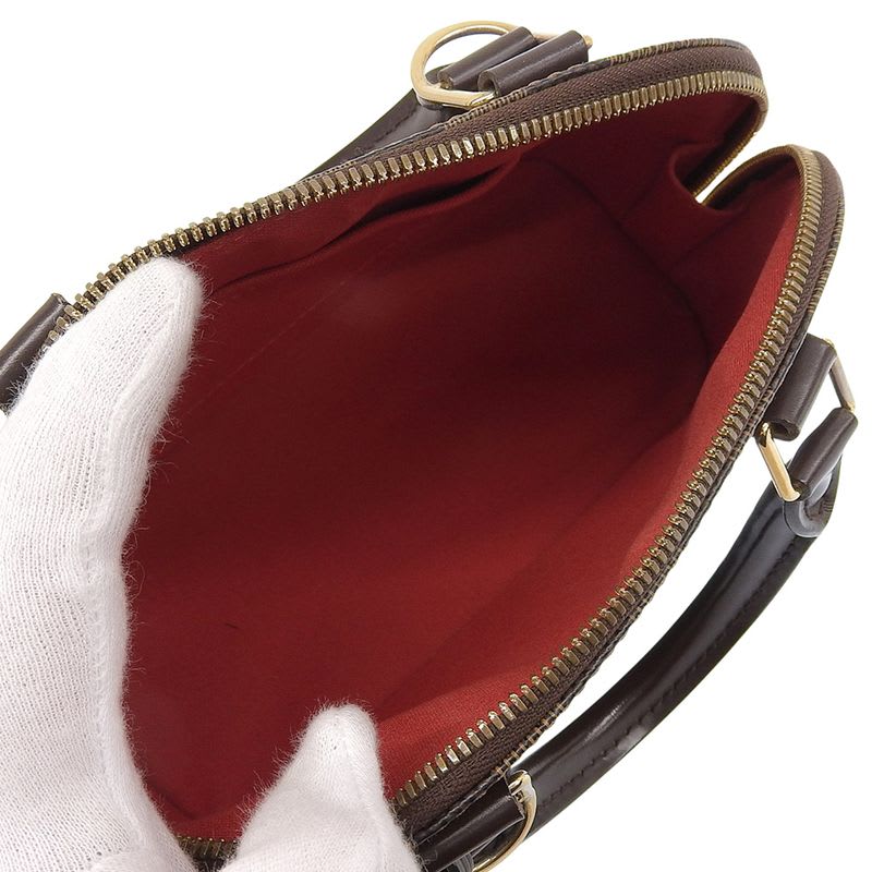 Louis Vuitton Damier Alma BB Shoulder Bag