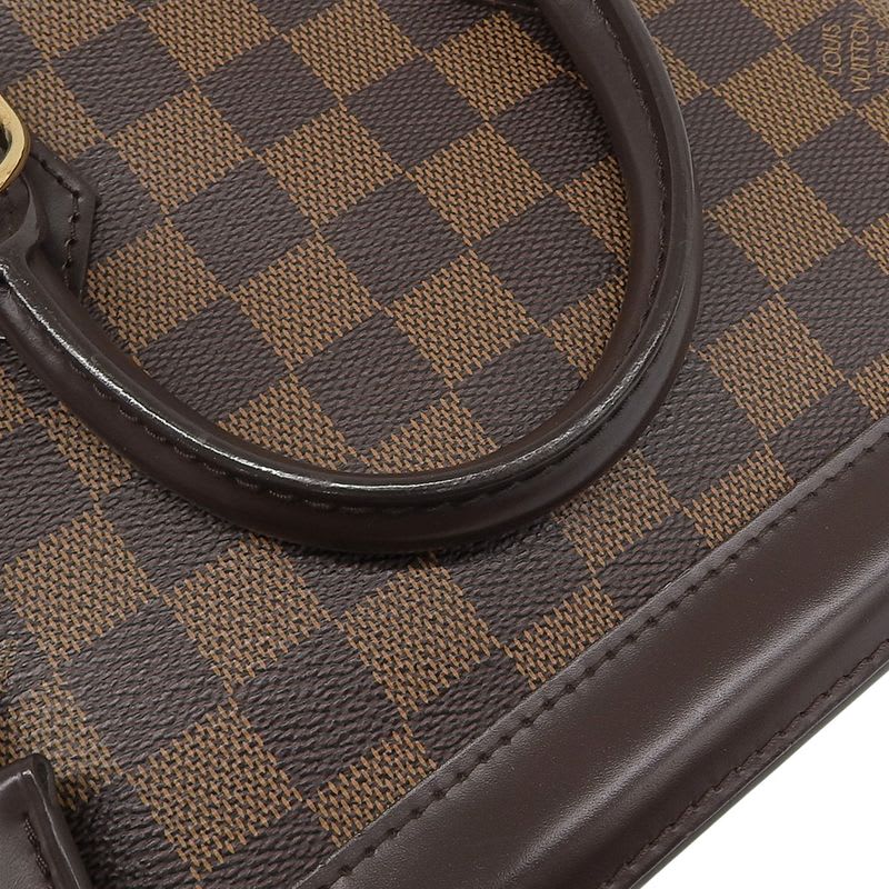 Louis Vuitton Damier Alma BB Shoulder Bag