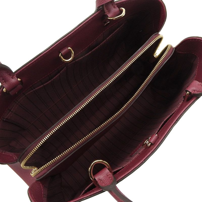 Louis Vuitton Monogram Empreinte Montaigne MM Shoulder Bag